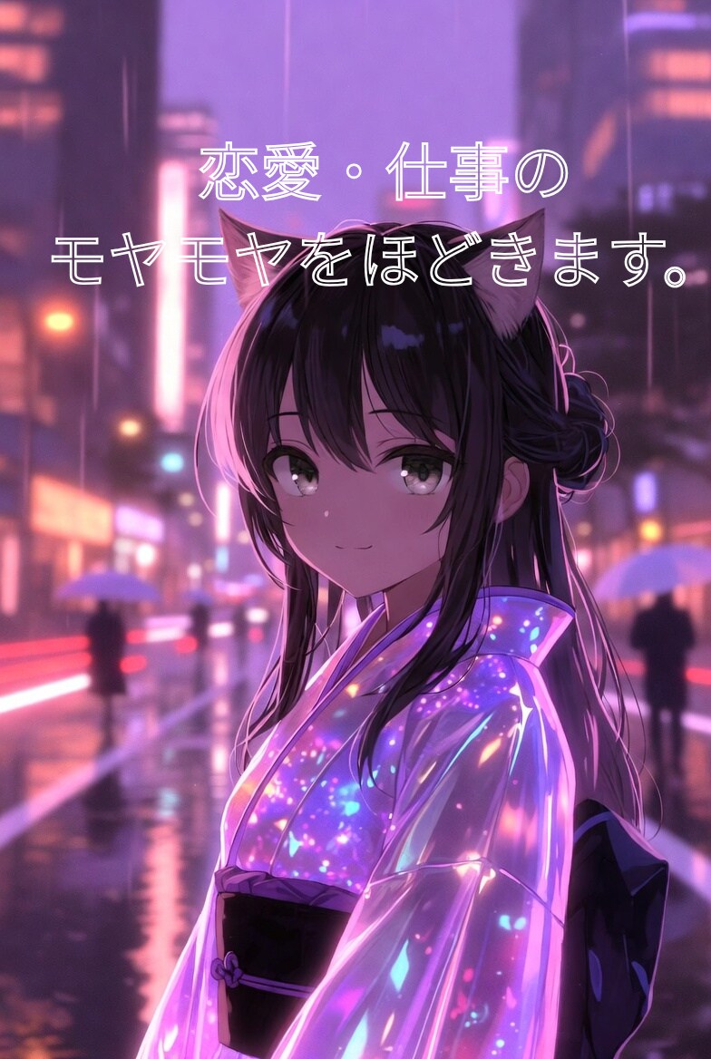 生年月日と対話で、恋愛・仕事の悩みのを整理します 複雑になりやすい恋の悩み、人間関係、人生の岐路を鑑定 イメージ1