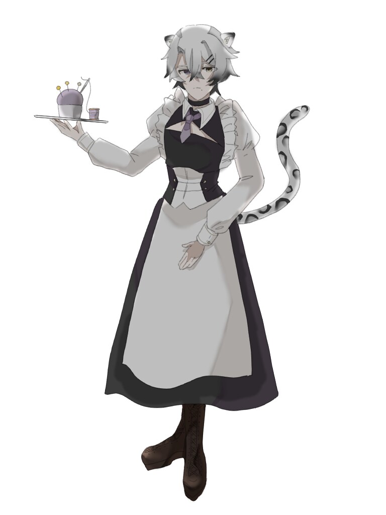 魅力的なキャラクターデザインデザイン致します VTuberの立ち絵やTRPGの立ち絵までいたします。 イメージ4