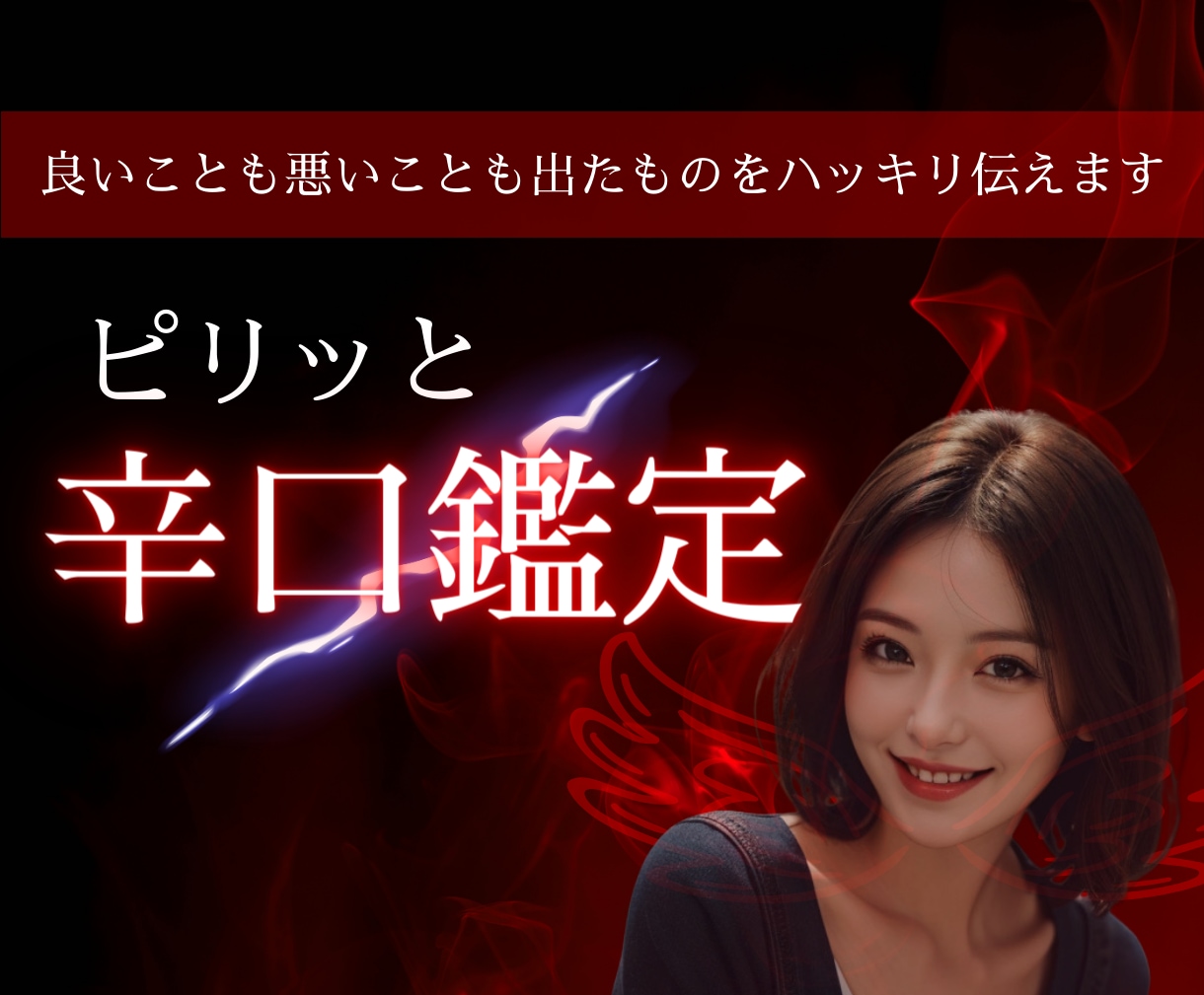 現実と真正面に向き合う恋愛版四柱推命辛口鑑定します 現状打破！ハッキリ良いことも悪いこともありのままのお伝えです イメージ1