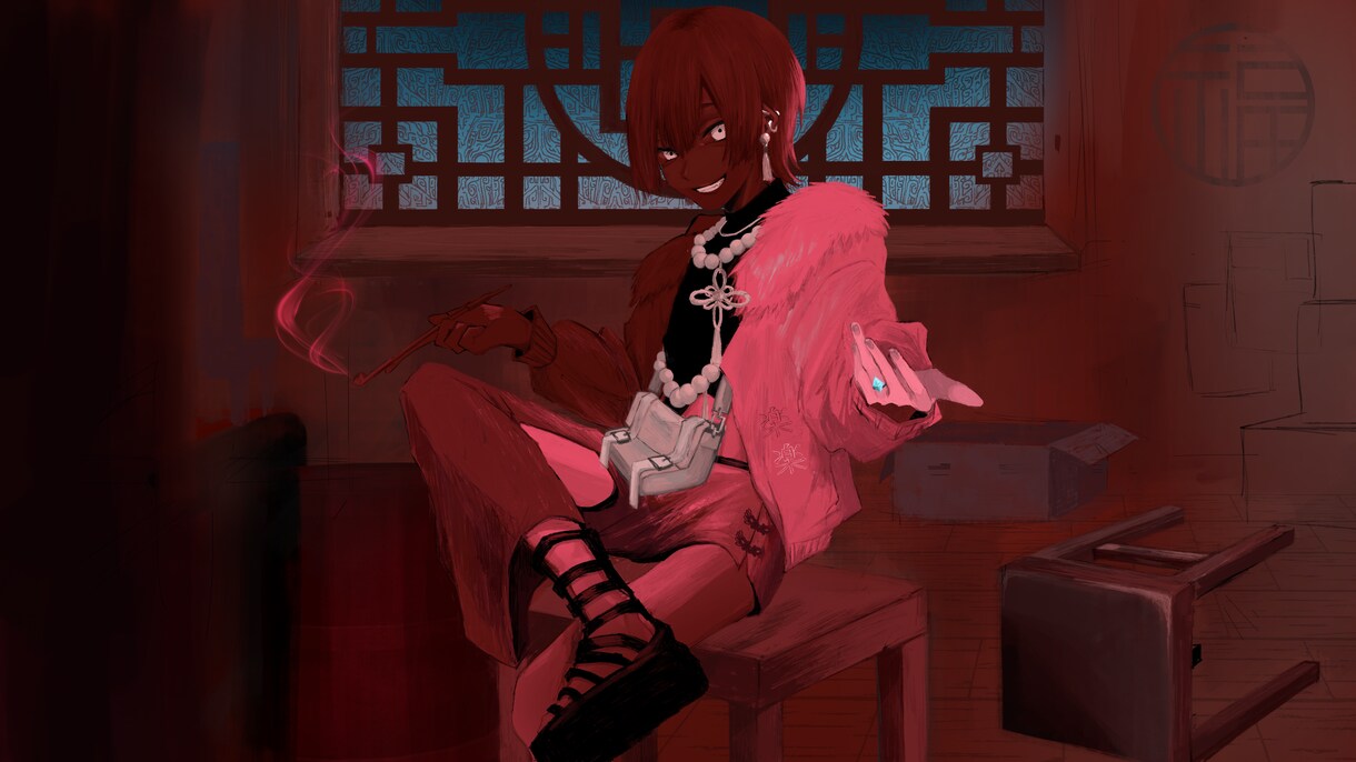 歌ってみたイラストなど制作いたします どのような雰囲気にも対応可能です♩ イメージ4