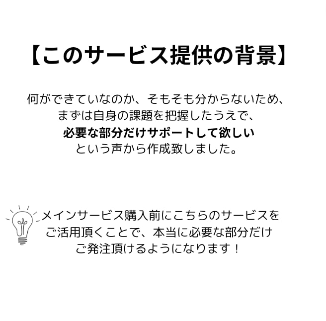 freee会計の初回ヒアリングを行います freeeでお困りの方の課題をヒアリングさせて頂きます。 イメージ3