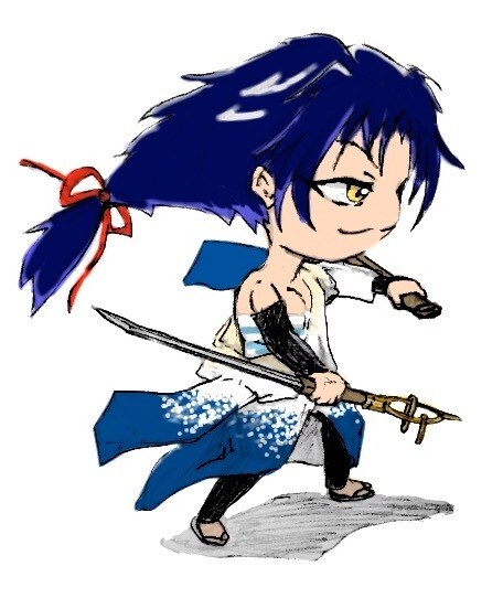 オリジナルキャラのイラスト(立ち絵)を描きます キャラの特徴は決まってるけど、形にならなくてもどかしい方へ イメージ3