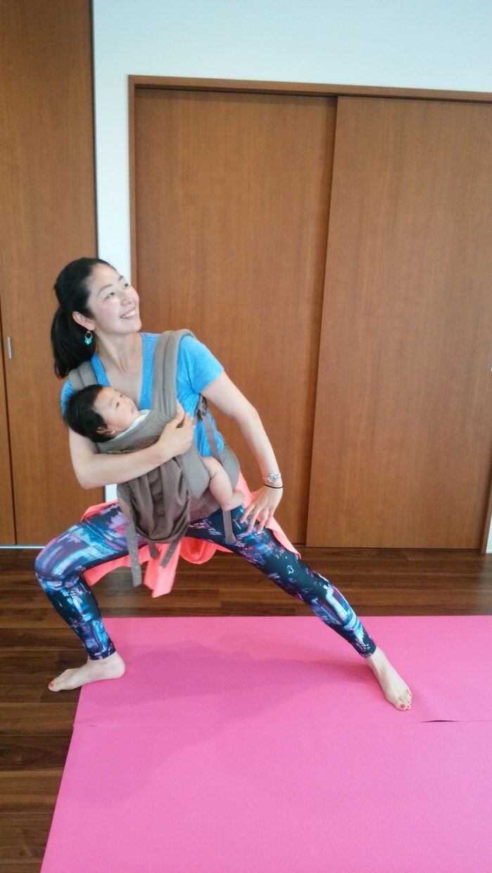 内面から輝く【インナービューティヨガ】を届けます 子育て奮闘中の奥さま【love myself 】至福の時間 イメージ4