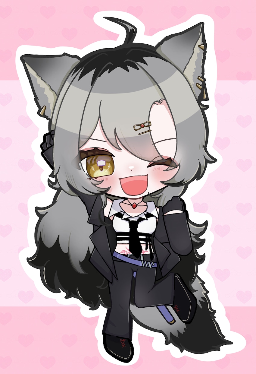 ミニキャラ・SDイラスト描きます Vtuberや活動者様のSNSやグッズに！ イメージ9