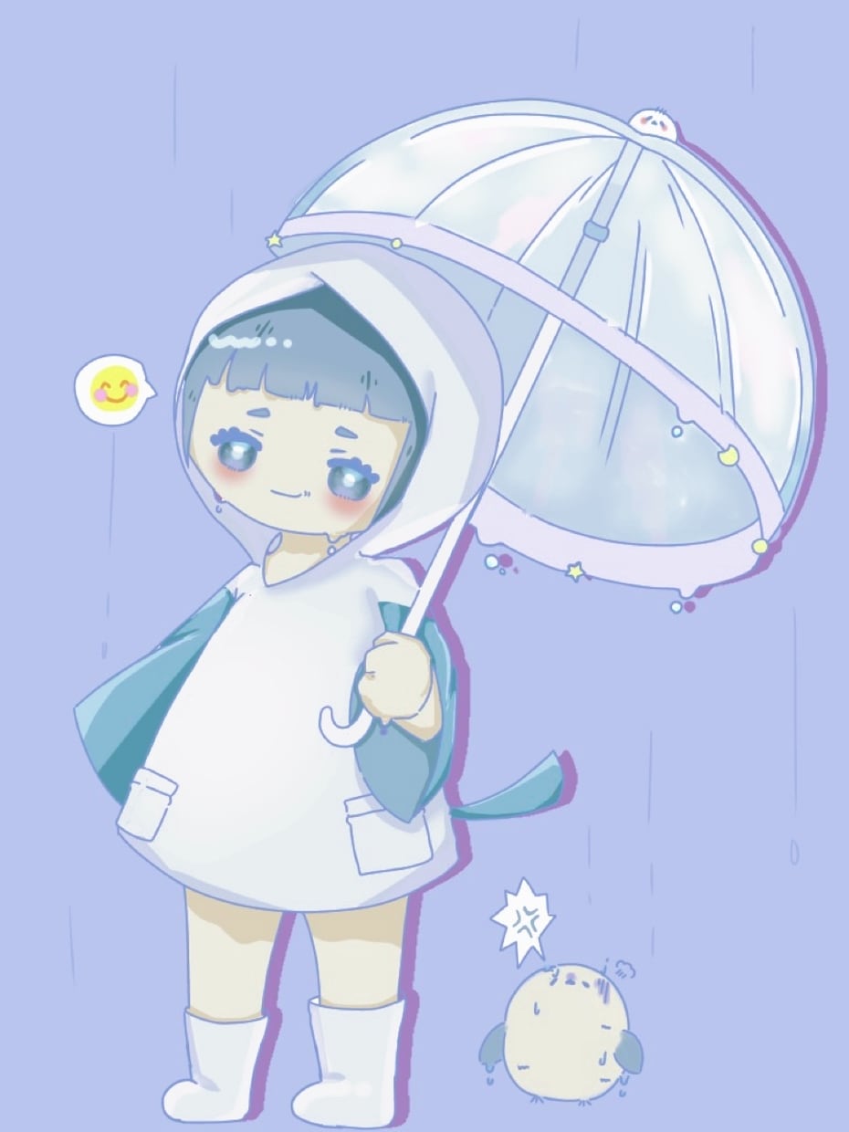 SNSのアイコンや1枚絵を描きます かっこいい、かわいい系やポップ系のイラストを創ります！ イメージ2