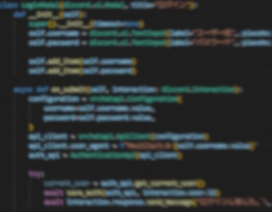 discordのBotを制作いたします 専用Botを制作し、あなただけの機能を実装します。 イメージ1
