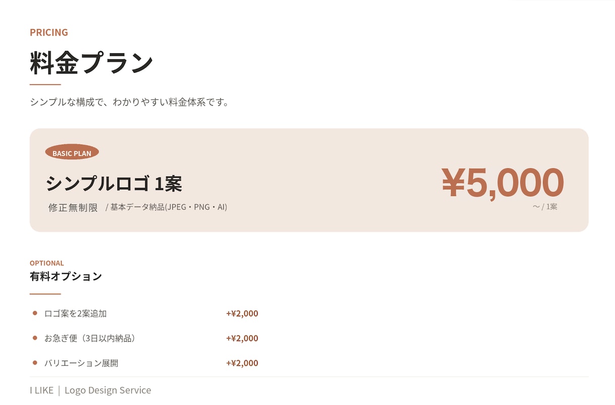 3児ママデザイナーが丁寧にロゴをお作りします 修正無制限・年100件の経験で「伝わる」ロゴを イメージ2