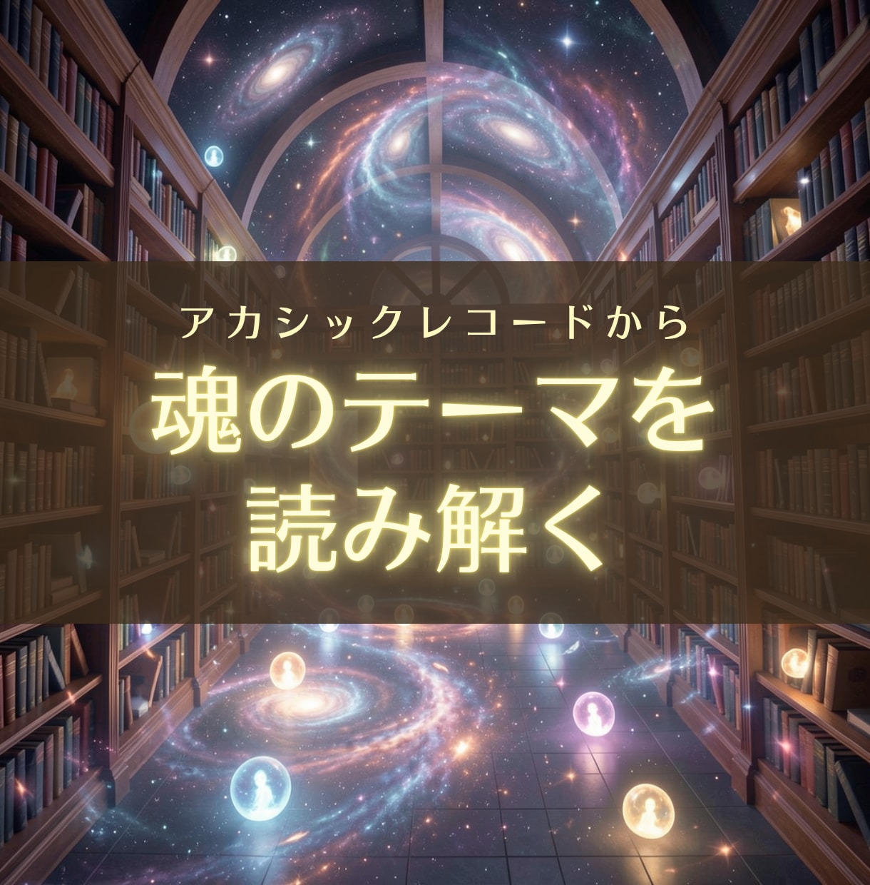 アカシックリーディングで魂のテーマを読み解きます 人生の転機｜使命｜過去世｜ツインレイ イメージ2