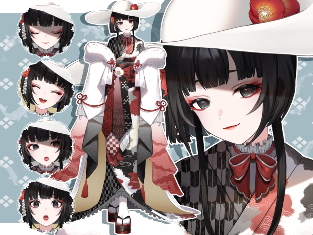 Vtuberになりたい方！ライブ2dモデル作ります あなただけのVtuberを作れます！ イメージ5
