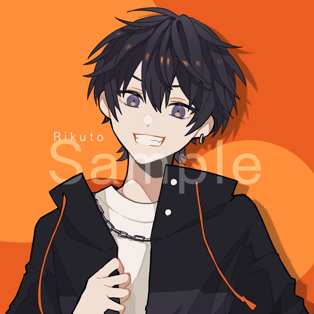 アイコンイラスト作成致します ポップな絵柄のキャラクターイラスト！プレゼントにも◎ イメージ2