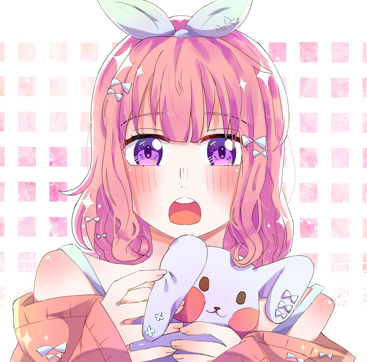あなただけのSNS用アイコンお描きします オリジナルで可愛い絵を書いております！気軽にご依頼ください！ イメージ1