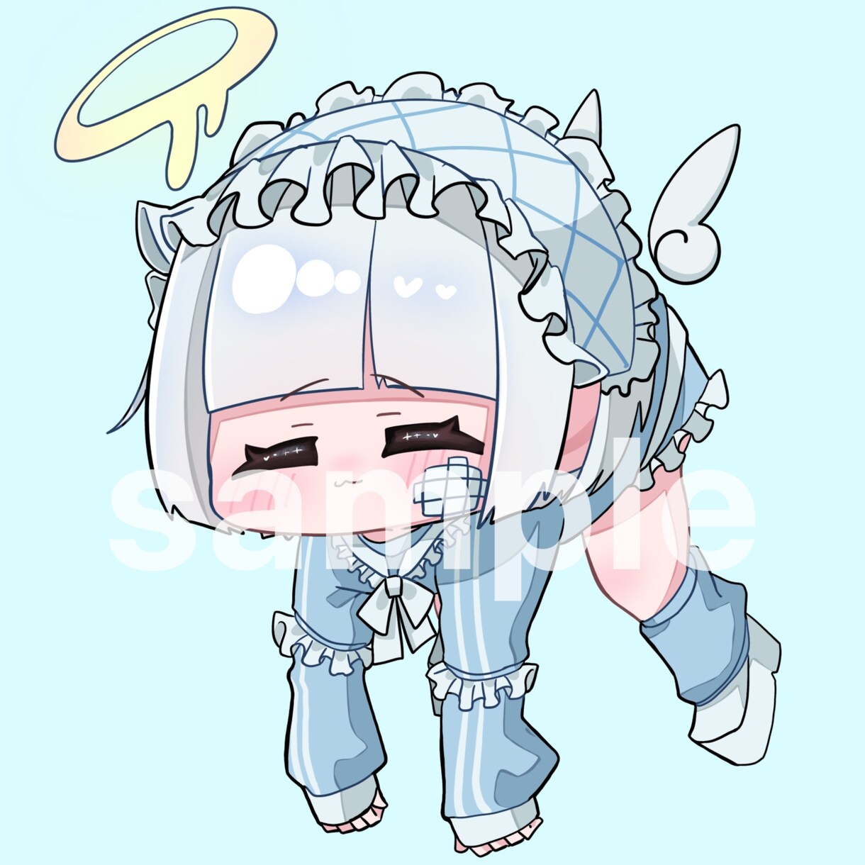 かわいいデフォイラスト描きます 最短ご依頼から24時間以内に納品！ イメージ3