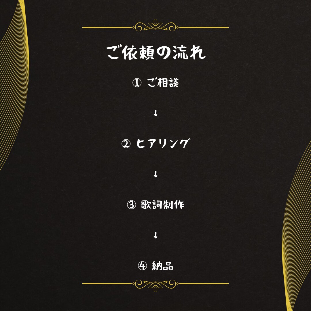 VTuber・Vライバー向け作詞をします VTuber・Vライバーの世界観を歌詞にします イメージ6