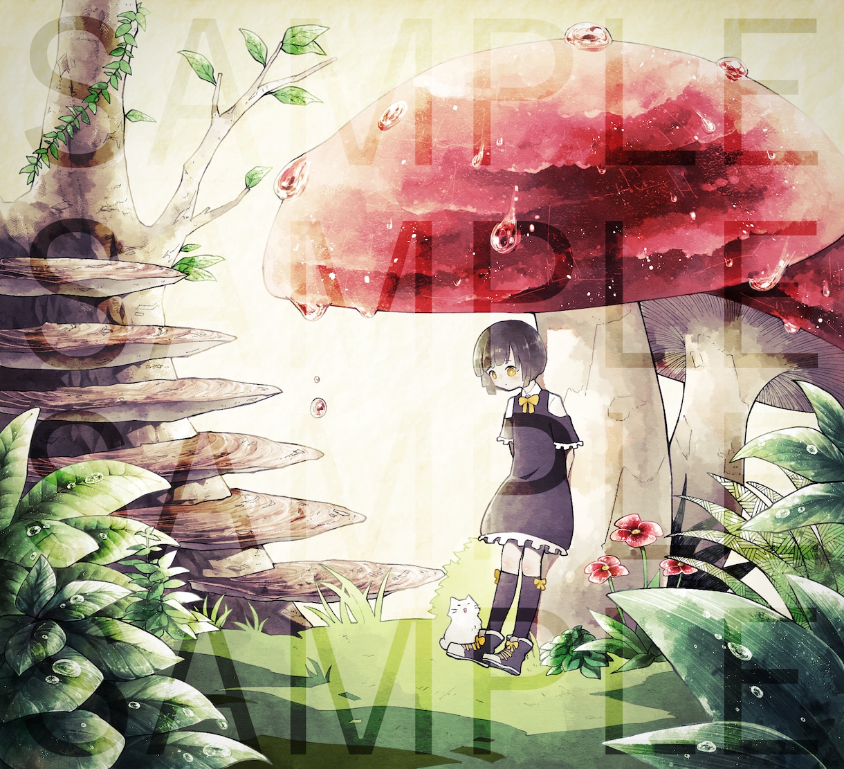 1枚絵、立ち絵等お描きします あなたのイメージを形にしてみませんか？ イメージ3