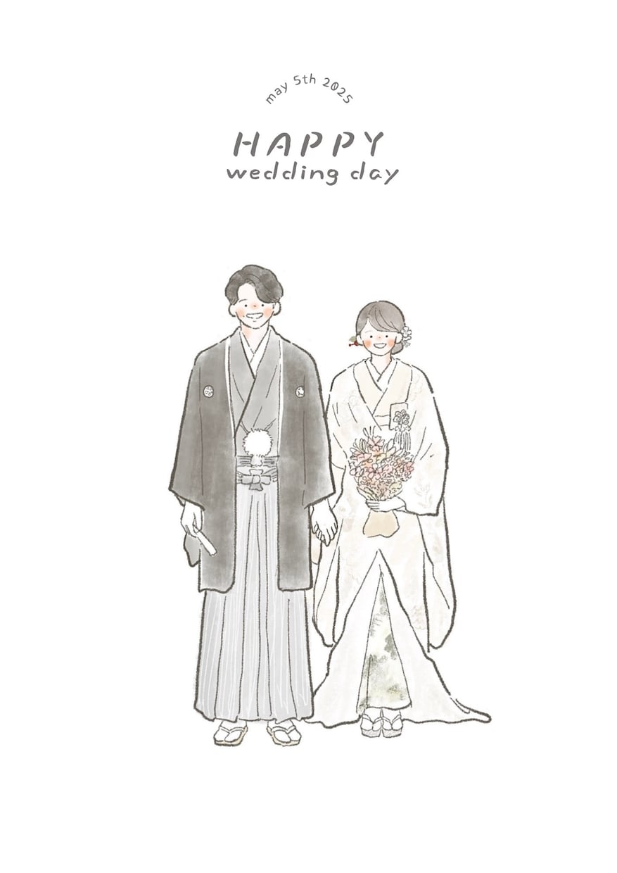 淡色カラーがおしゃれなウェルカムボード描きます 韓国風・ニュアンスで結婚式をおしゃれに彩ります。ペットも可 イメージ9