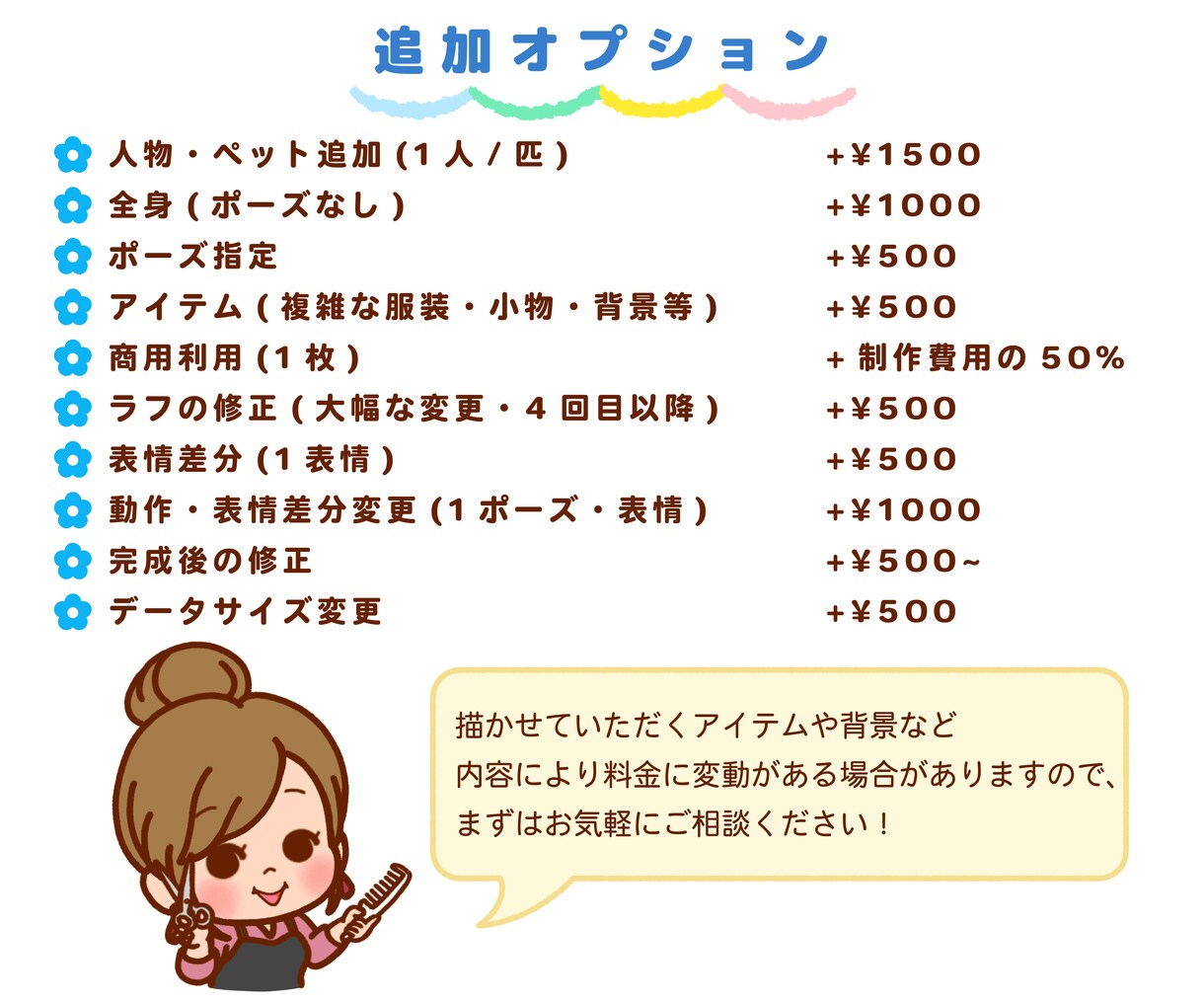 商用OK！ほんわかかわいいイラスト描きます 多用途OK！SNS・ブログ・挿絵・アイコンのイラストに♪ イメージ3