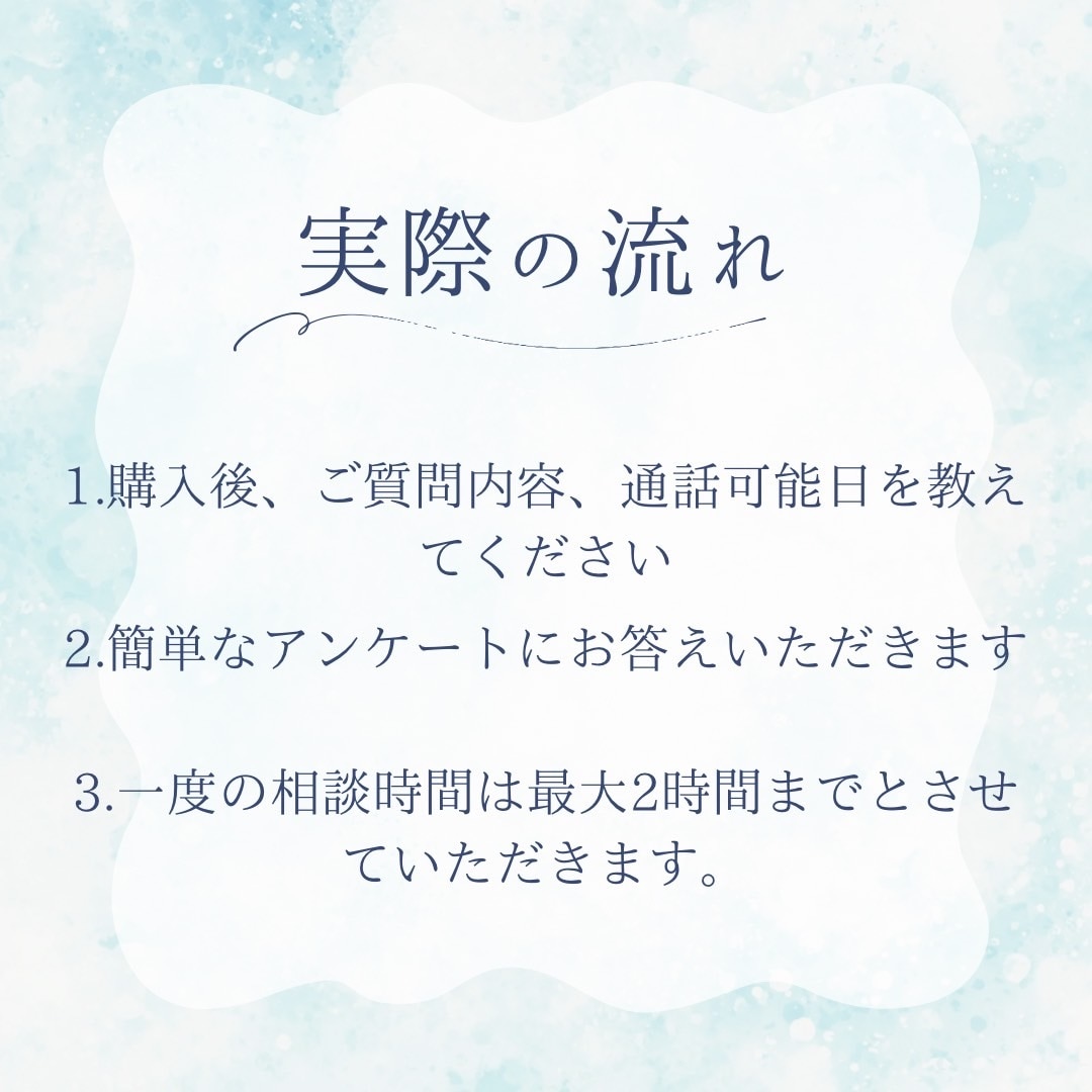 現役医師に電話で相談できます 身内からの相談のように本音でお答えします！ イメージ6