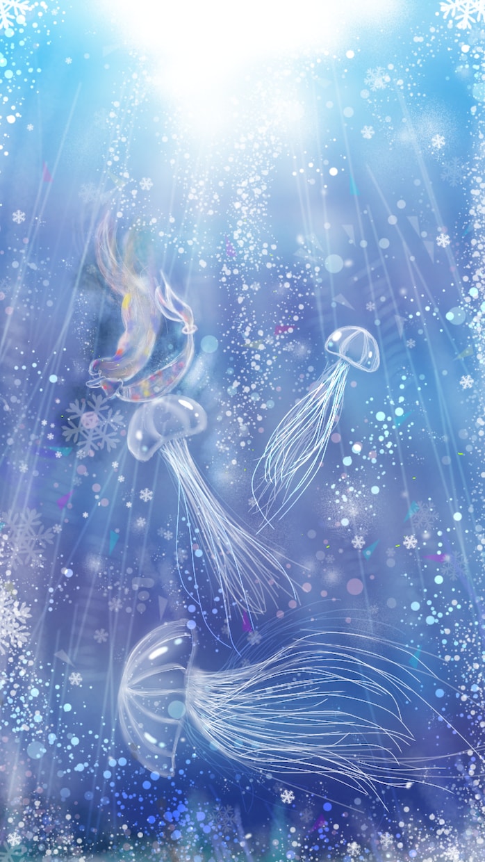海月などを描きます Twitterで海月のアイコンを使ってみませんか？ イメージ6
