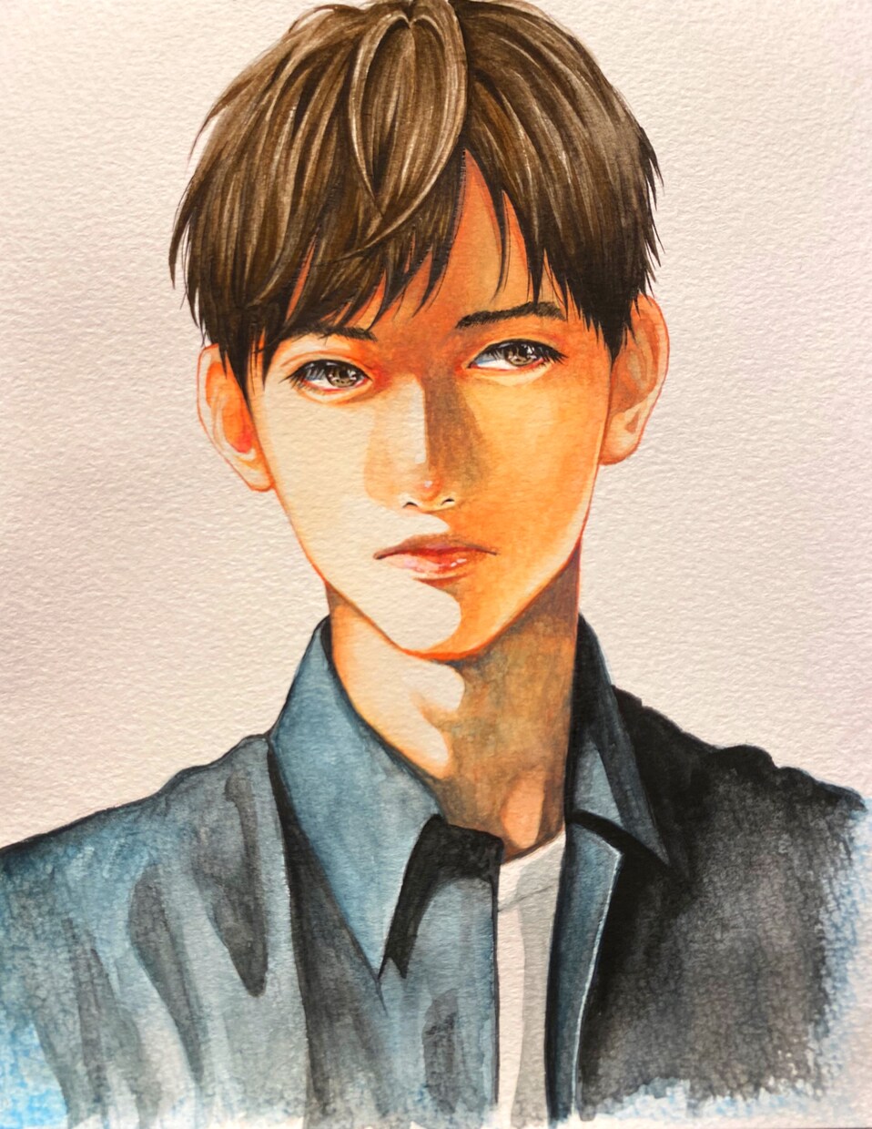 完全手描きのイラスト承ります 厚塗りの水彩着色が得意です。あなたのイメージをイラストに！ イメージ7