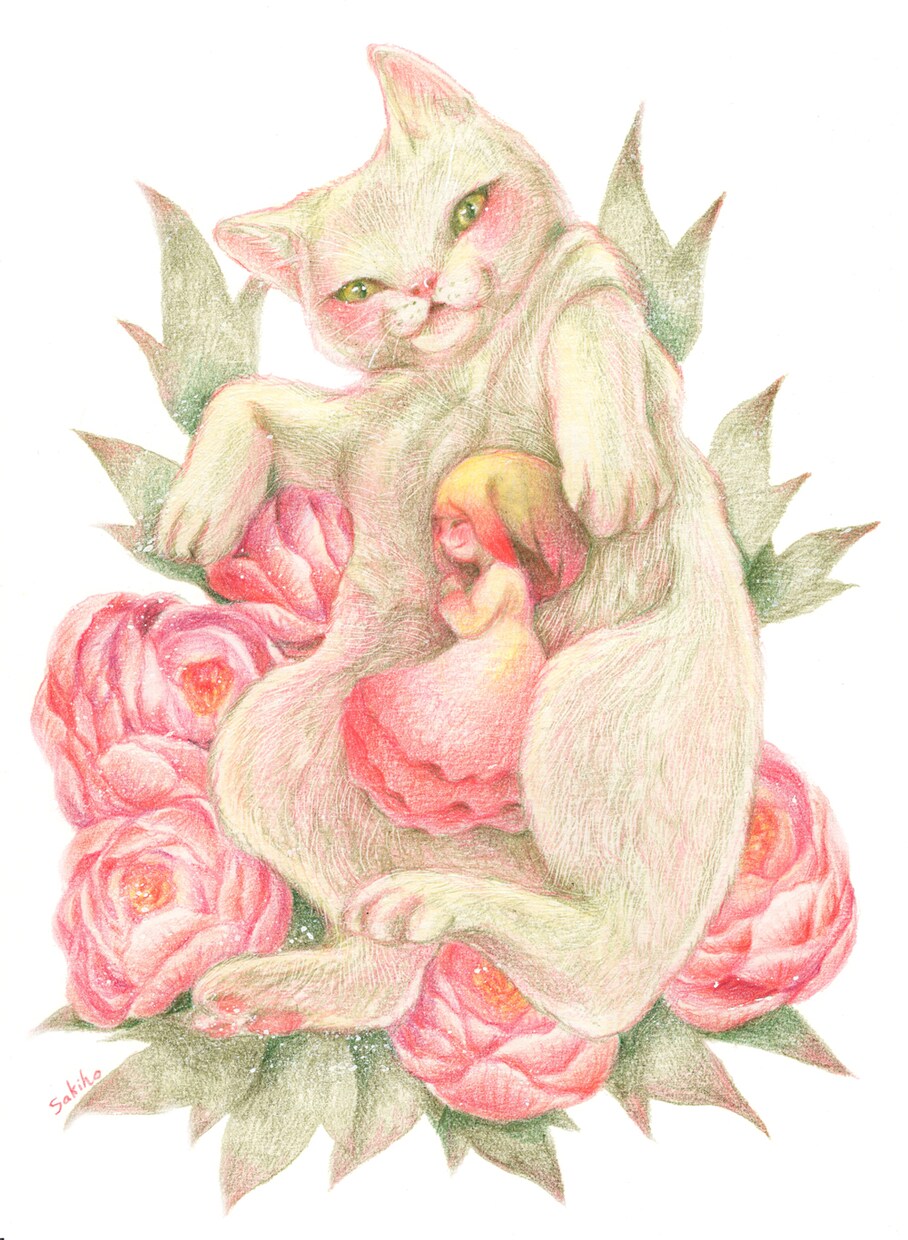 童話のようなイラスト描きます 暖かみのあるタッチの色鉛筆イラスト作成 イメージ5