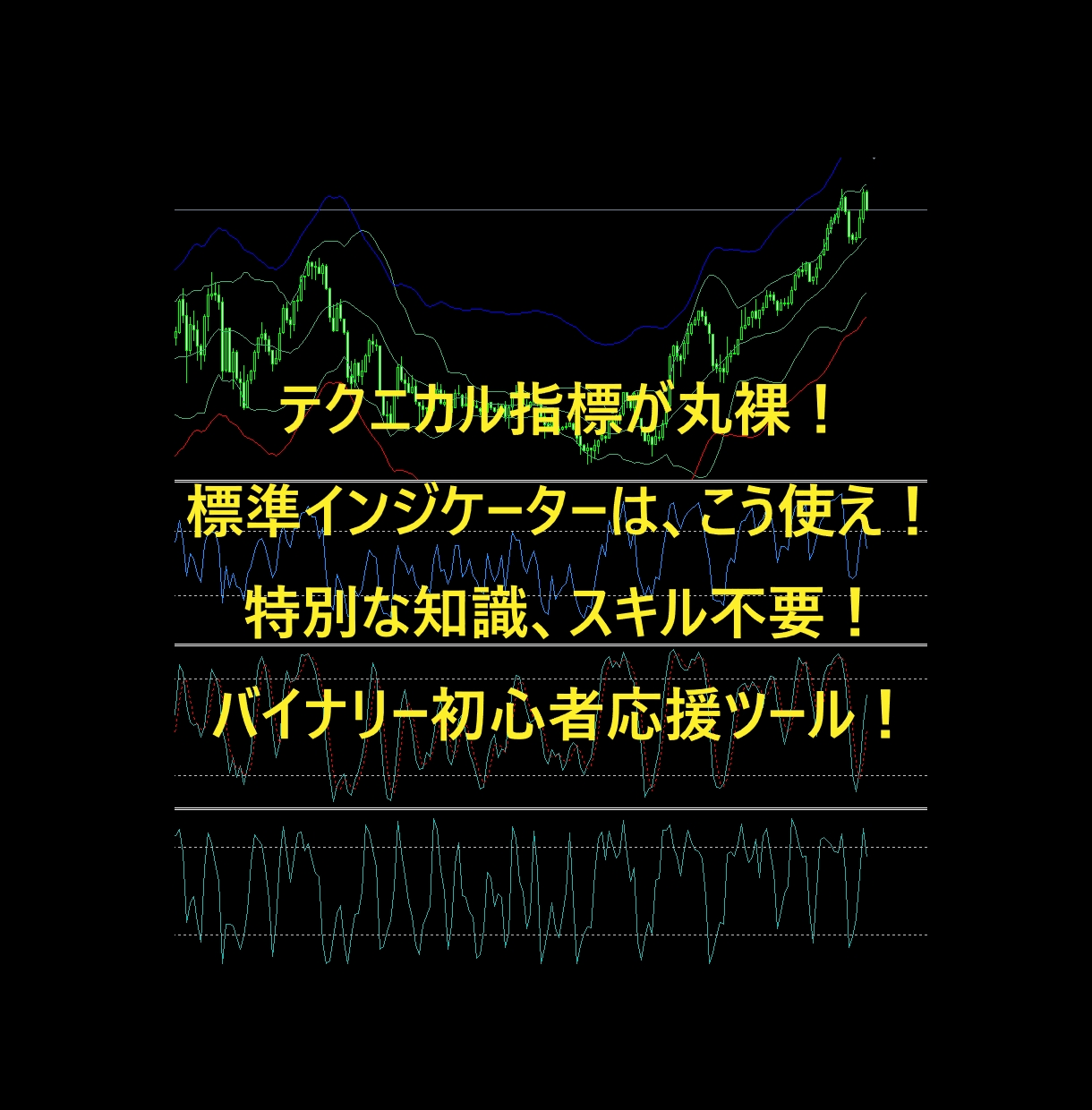 法則インジ付き！バイナリー初心者攻略ツールあります エントリーに迷わない今日から使える即戦力！ イメージ2