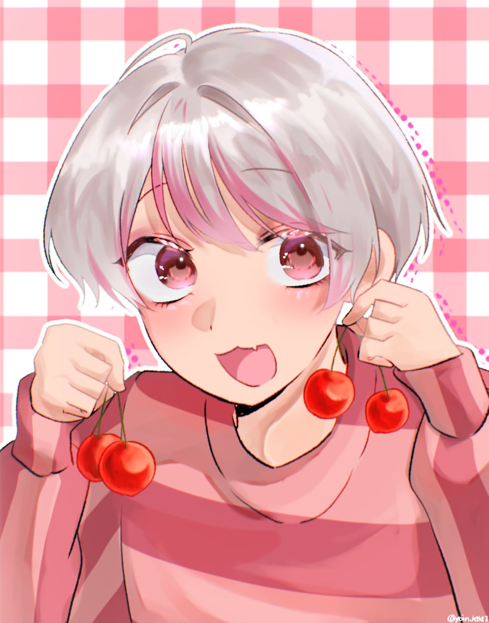 サムネイルや歌ってみたなど、1枚絵作成します あなたのキャラクターの魅力を最大限引き出します！ イメージ1