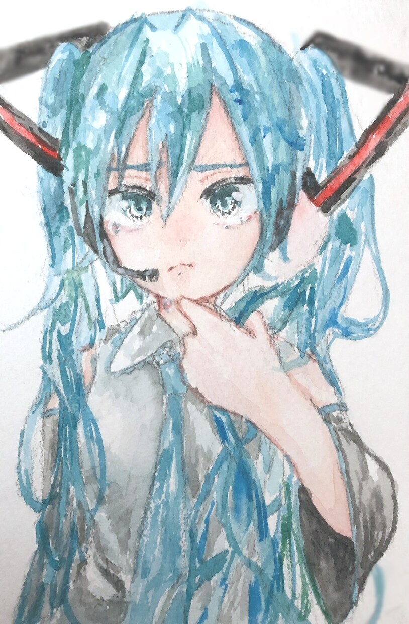 オリキャラからアニメキャラまで描きます 依頼が緊張するあなたへ！大丈夫！私も依頼初心者で緊張してます イメージ2