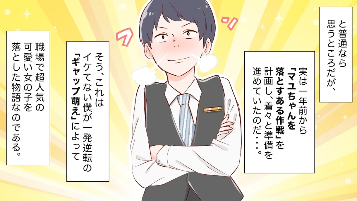 AI生成イラストを使用した漫画のシナリオ作成します どんなジャンルでも対応可能！オリジナリティあるシナリオを提供 イメージ8