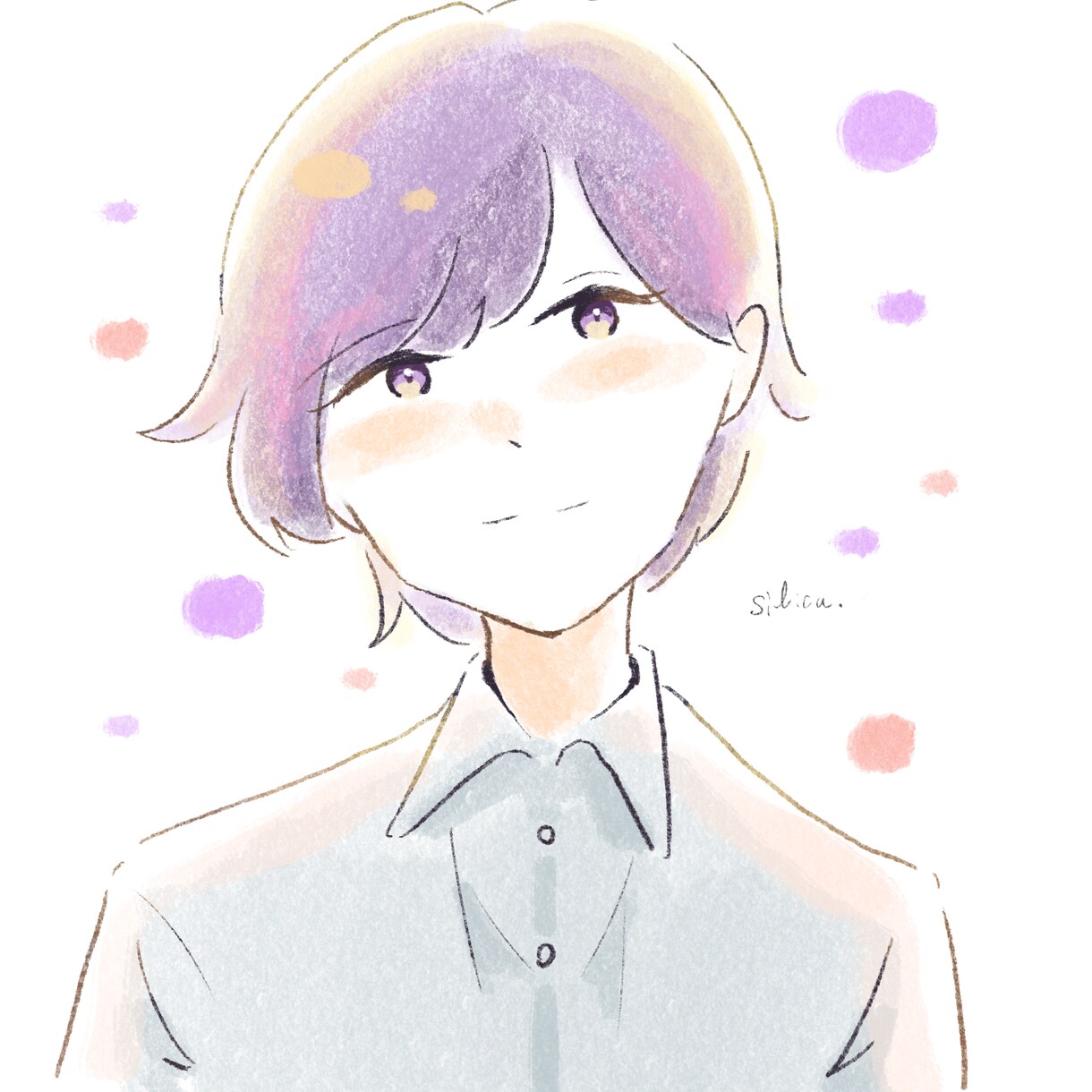 イマジナリーフレンド等の思念体のイラスト描きます あなたの思念体さんのイラストを描かせてください！ イメージ2