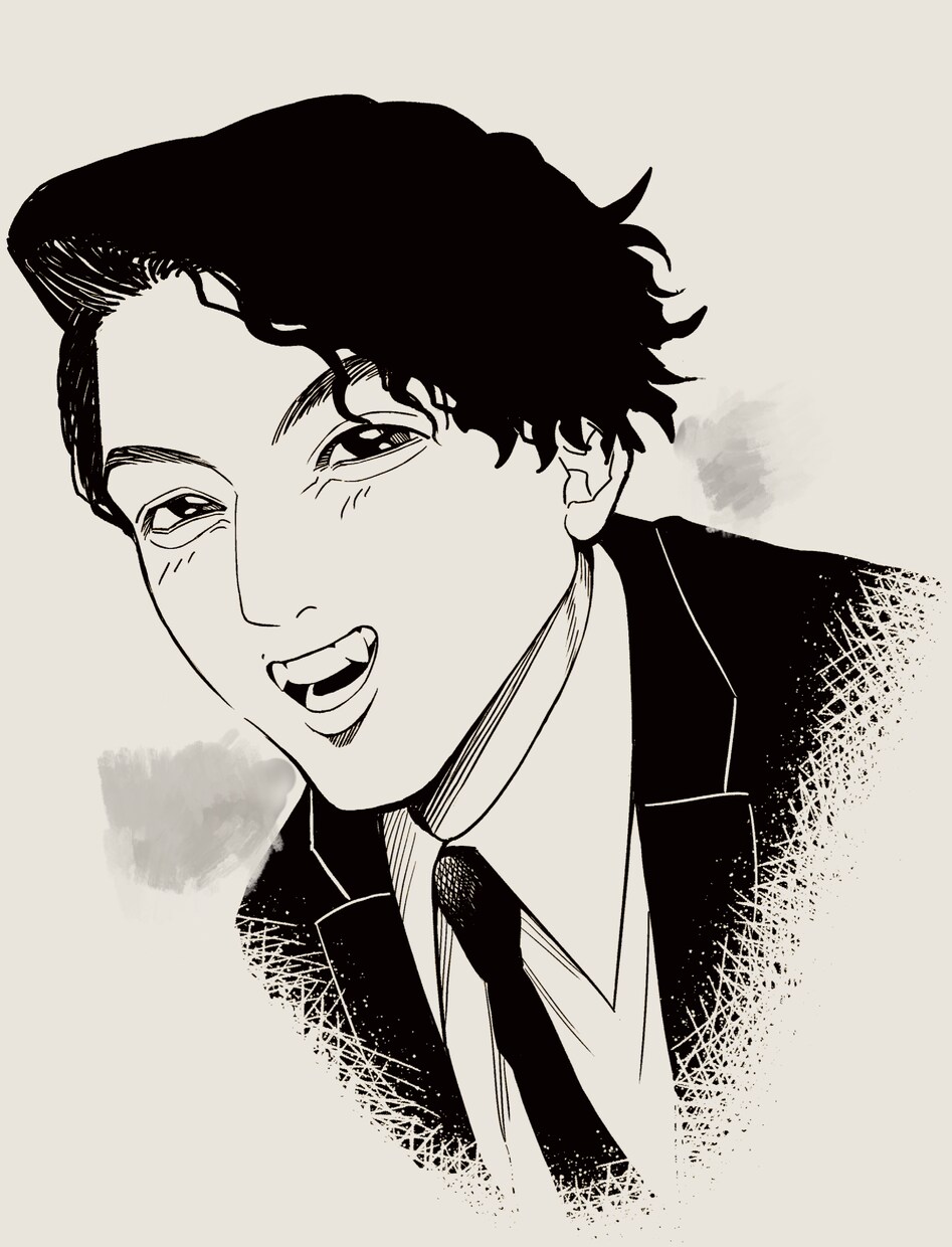 少年漫画風の絵柄でかっこいいイラストを描きます 現役漫画アシスタントがあなたのイメージをかっこよく表現！ イメージ4