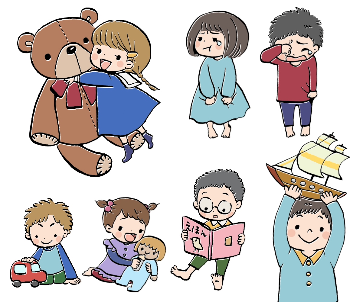 かわいいタッチの人物イラスト描きます SNSのアイコンや挿絵、似顔絵としてプレゼントにも イメージ10
