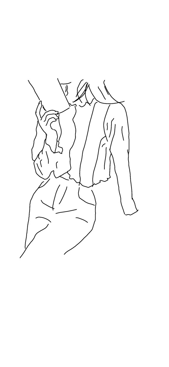 お写真を元に線画描きます お写真を元にシンプルな線画お描きします♪ イメージ4