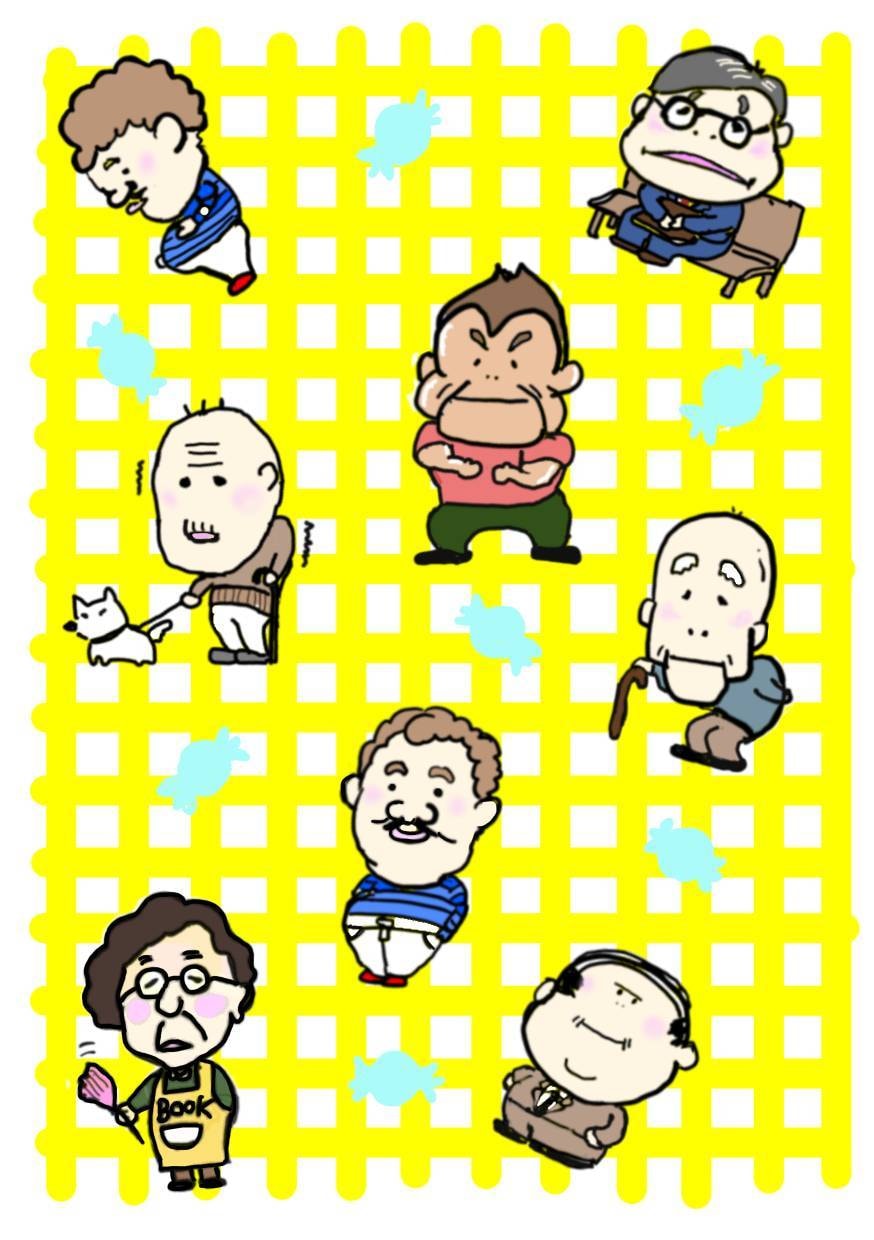 オリジナルイラスト作成します 人物・動物・食べ物どれでも、ポップでかわいくデザインします♪ イメージ1