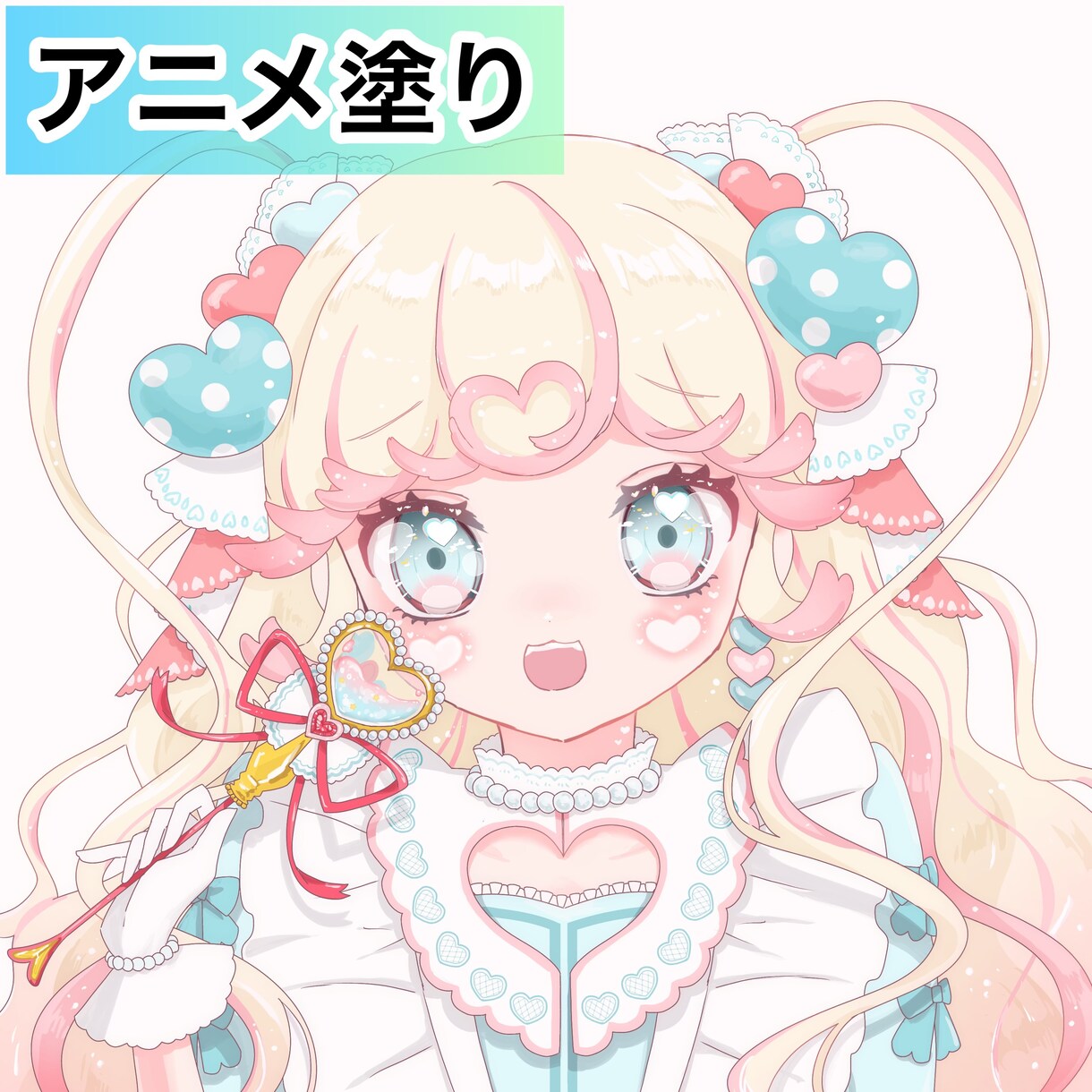 アイコン、イラスト、キャラデザ、立ち絵お描きします かっこいい！かわいい！エモい！ イメージ3