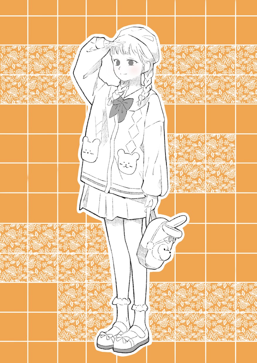 自分そっくりのかわいいアイコンを作成します 素敵な一枚を描かせていただきます イメージ5