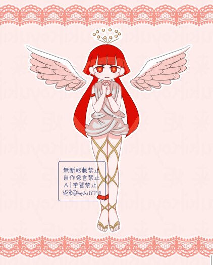 はっきりとした見やすいアニメ塗りイラスト制作します 目を引くアニメ塗りでキャラクターを可愛く描きます イメージ9