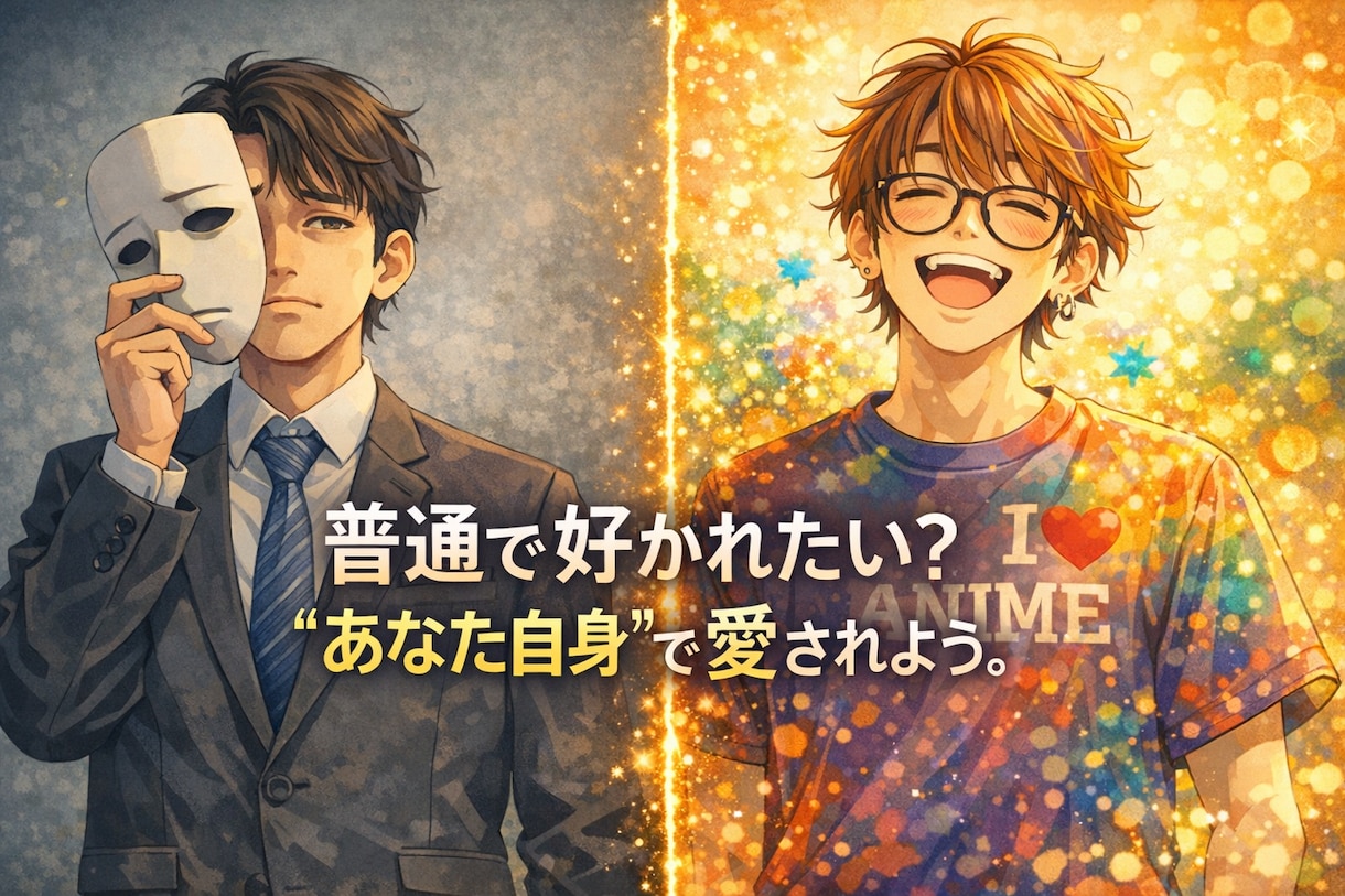普通で好かれたい？“あなた自身”で愛されます あなたの魅力を引き出すお手伝いをさせていただきます。 イメージ2