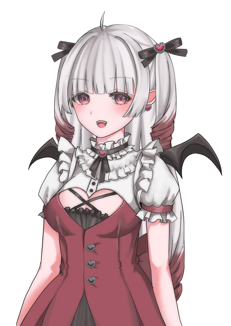 可愛い立ち絵イラストを描きます 個性のあるかわいい女の子のイラスト欲しくないですか？ イメージ4