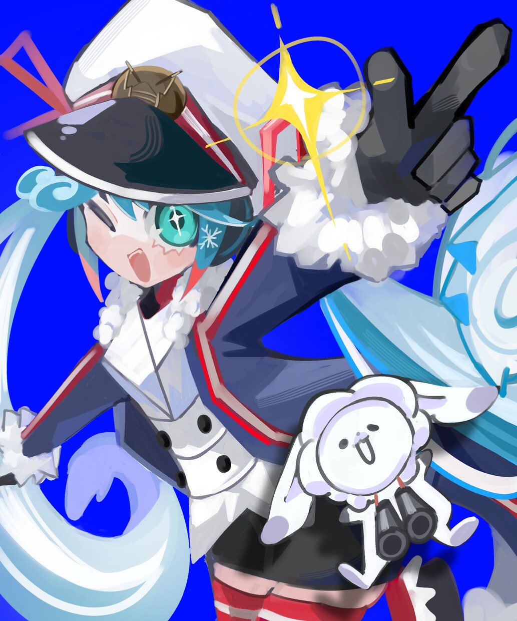 商用OK!!個性的なイラスト制作します 個性が暴れる…そんな絵が好きという方！お任せください⭐︎ イメージ5