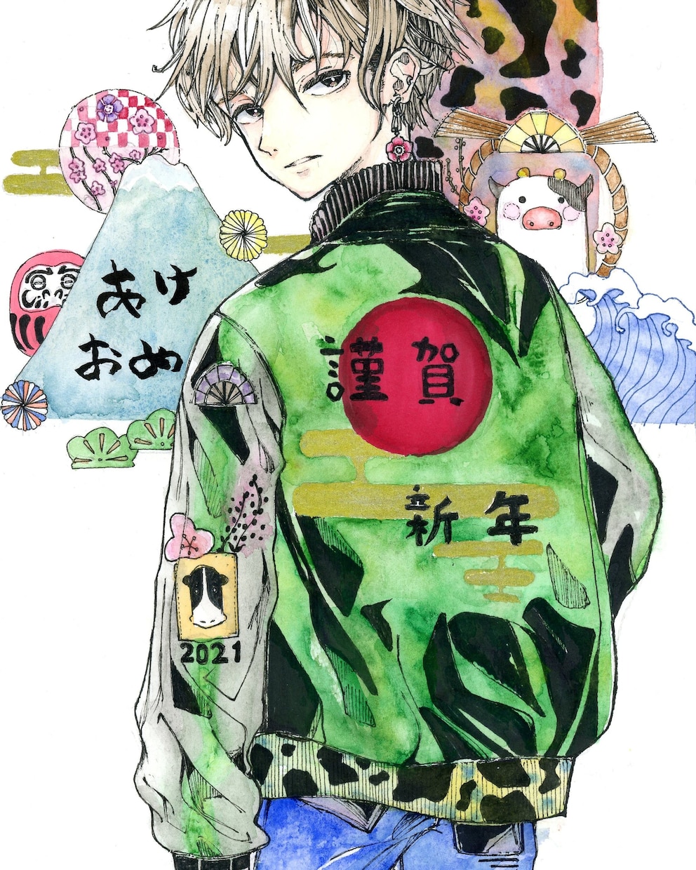 イラスト制作します キャラクター作成、企画、原案等背景の作成、企画、原案等 イメージ3