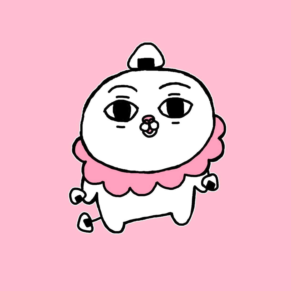ゆるくてシュールなイラスト描きます シュールさがクセになるようなイラストです イメージ4