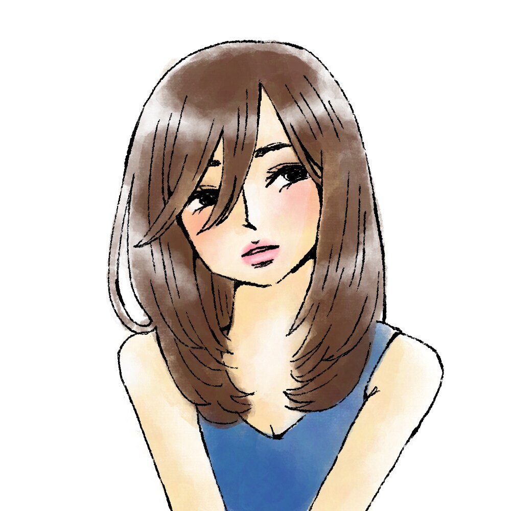 美人・イケメンアイコン描きます SNSやブログにどうぞ！短納期ご相談に応じます イメージ2