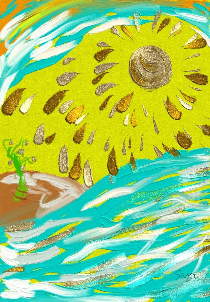 あなた好みのアイコンや待受画像等制作します 油絵アートでおしゃれなSNS画像を制作出来ます。 イメージ4
