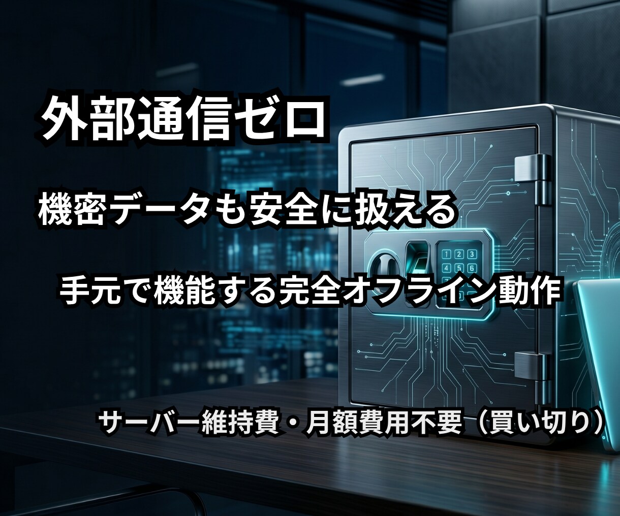 PCで住宅ローンを3シナリオ比較します 維持費不要・完全オフラインの高精度シミュレーター イメージ2