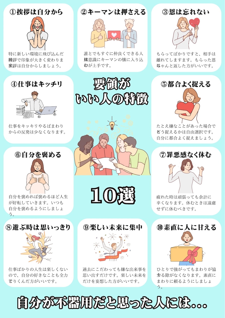 X・Instagram用の図解を作ります 【限定2名様モニター価格】伸びる投稿を目指したい方へ イメージ3