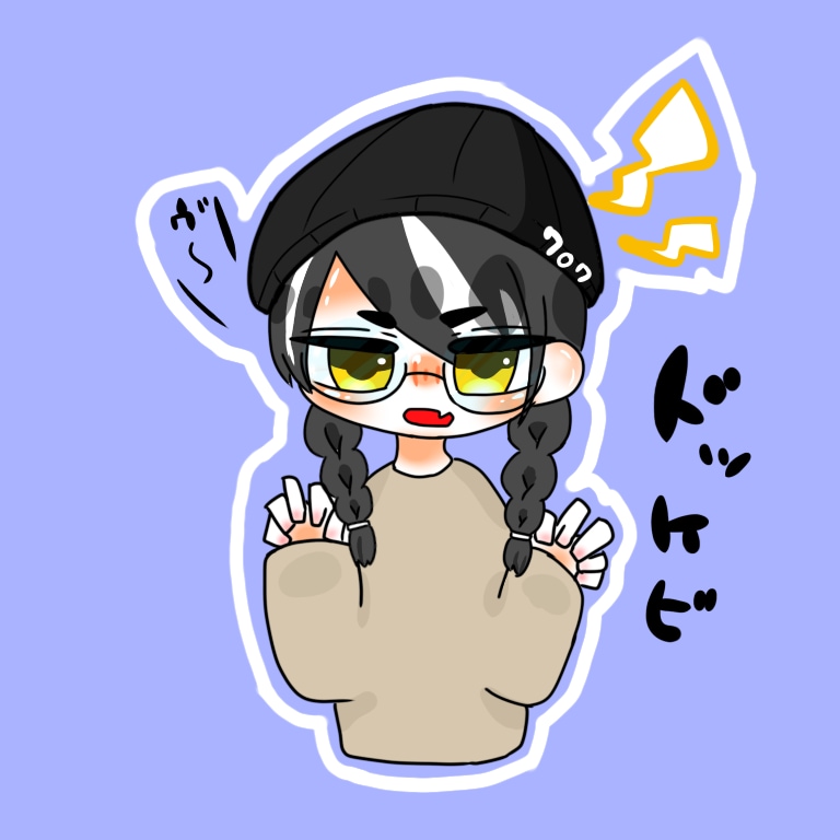SNSのアイコンを書きます ツイッターなどで自分の依頼したキャラを書きます！ イメージ4