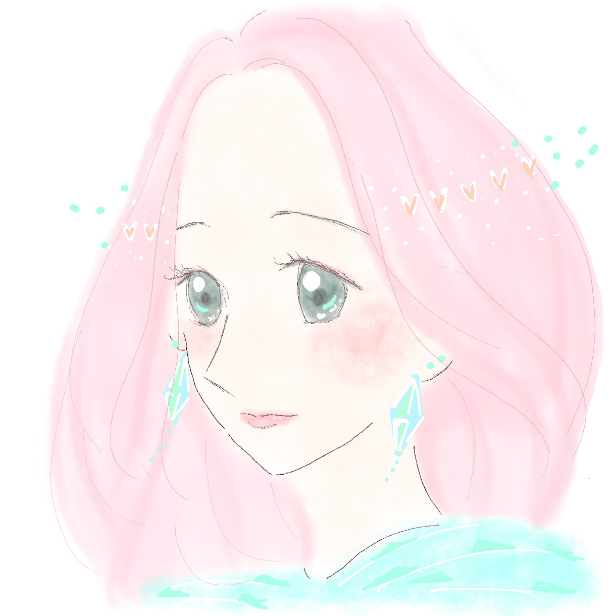 あなたを女神にします SNSアイコンにおすすめです。 イメージ9