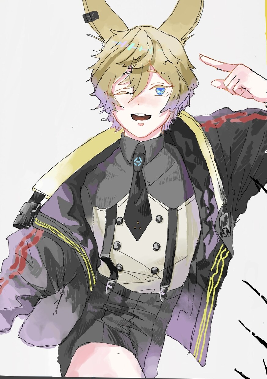 サクサクなイラスト描きます サクサクっとしたラフなイラスト イメージ4