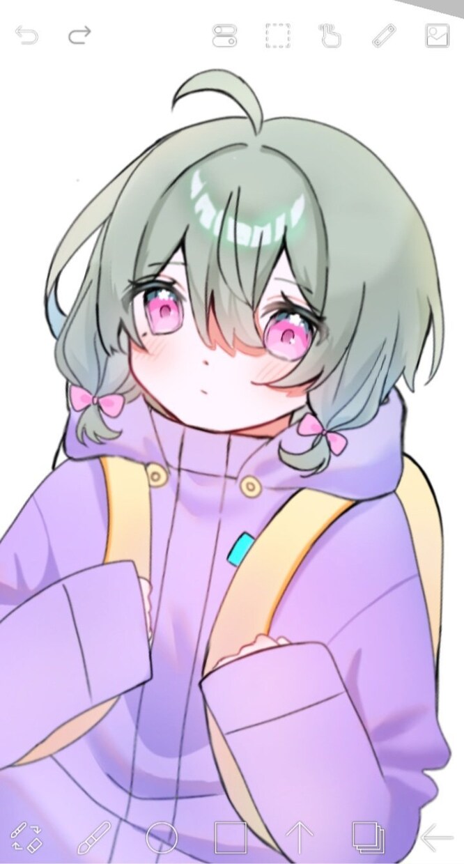 アイコンイラスト描きます 透明感のあるかわいいイラストが好きな方に！ イメージ3