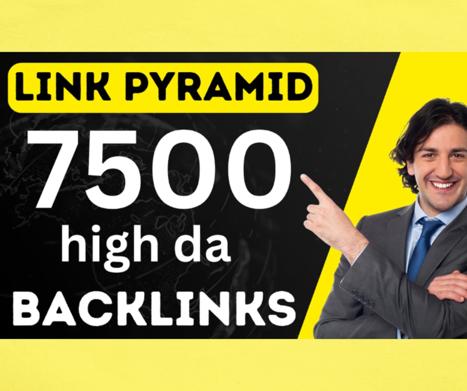 3 tier monster seo packます 7500 high da seo backlinks イメージ1